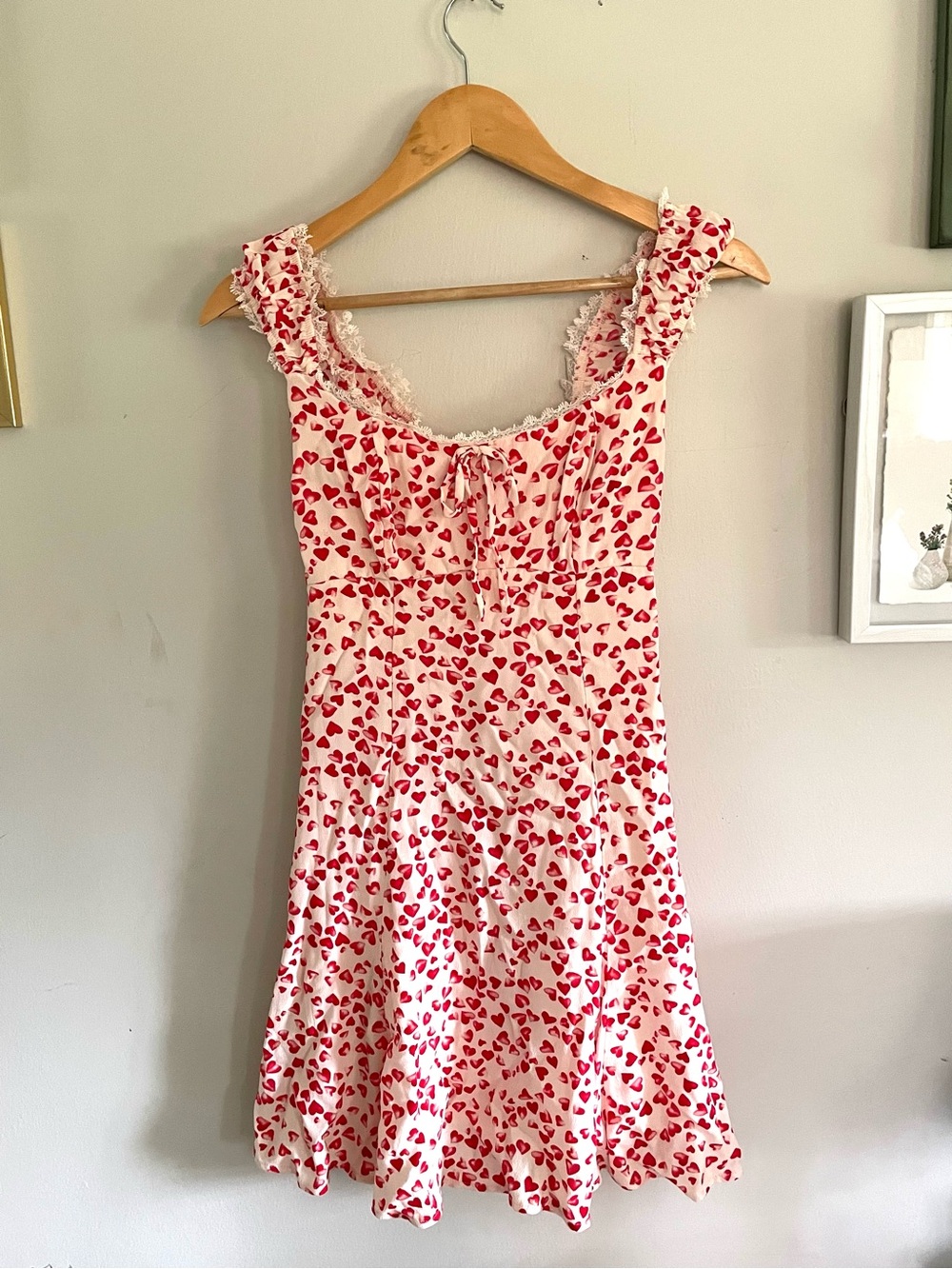 Wild Fable Hearts Dress